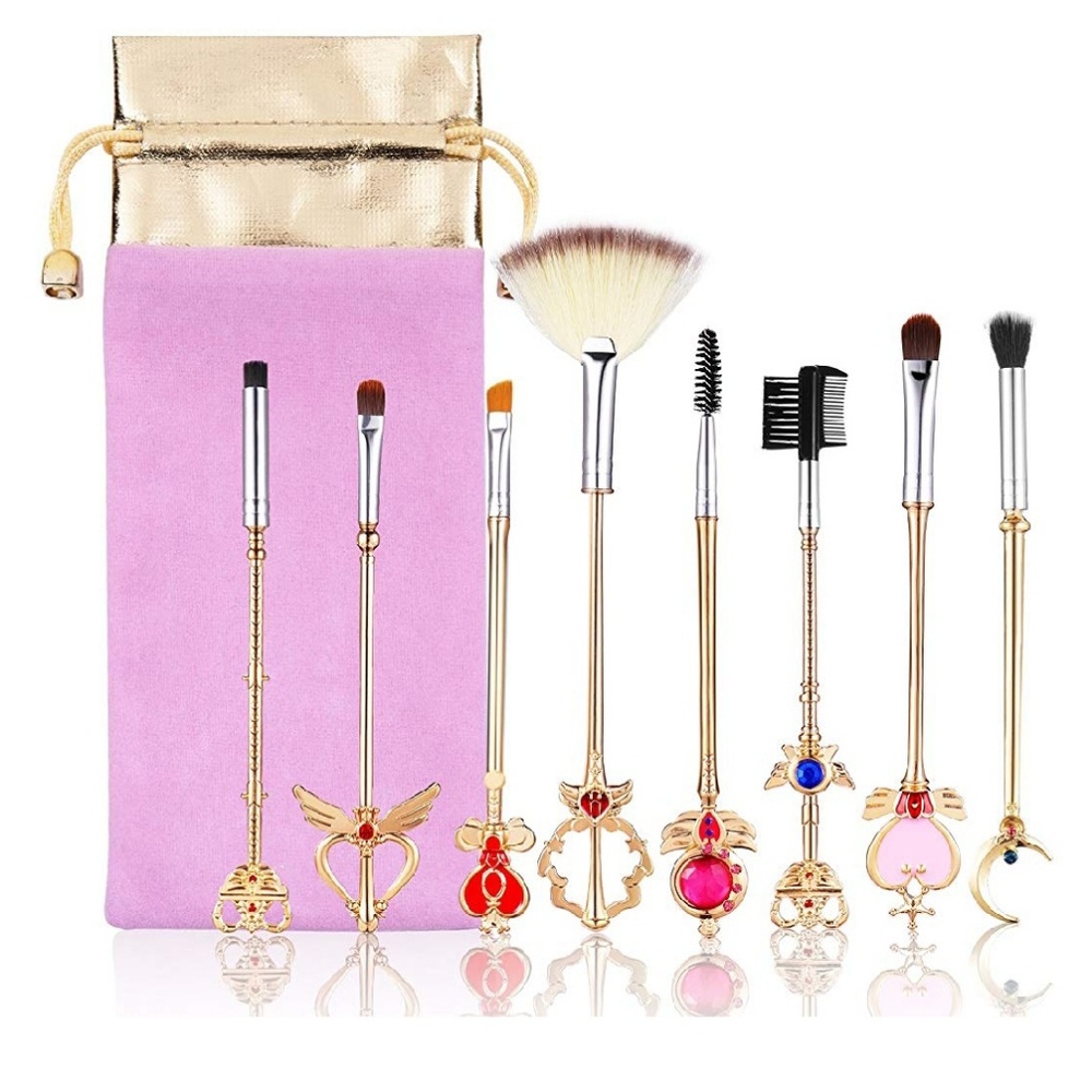 Sailor Moon Makeup Brushes